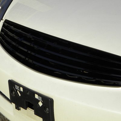 2003-2007 Infiniti G35 Coupe Black ABS OE Style Grille