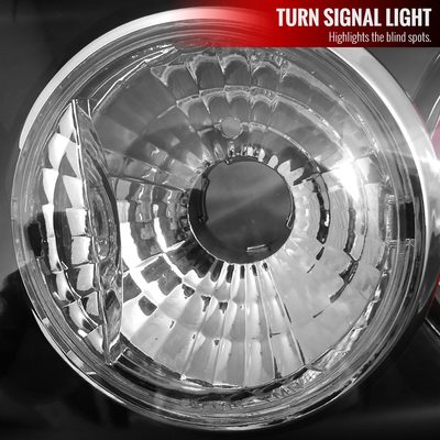 1989-1994 Nissan 240SX S13 Hatchback Tail Lights & Trunk Light Matt Black