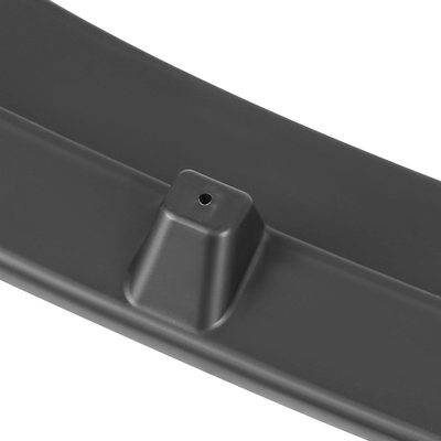 2017-2018 Hyundai Elantra Matte Black Polypropylene 3Pcs Bumper Lip
