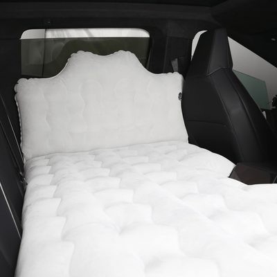 Tesla Cybertruck Inflatable Rear Seat Camping Air Mattress