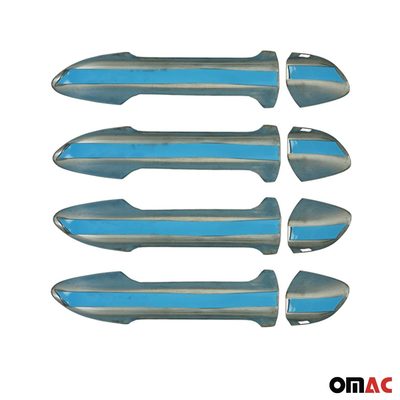 2006-2010 VW Passat B6 Car Door Handle Cover Protector Stainless Steel Chrome