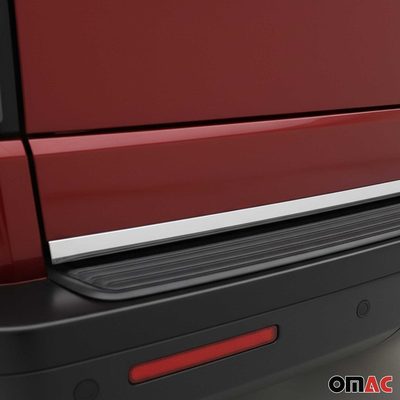 2005-2016 Land Rover LR3 LR4 Rear Trunk Molding Trim Stainless Steel Silver