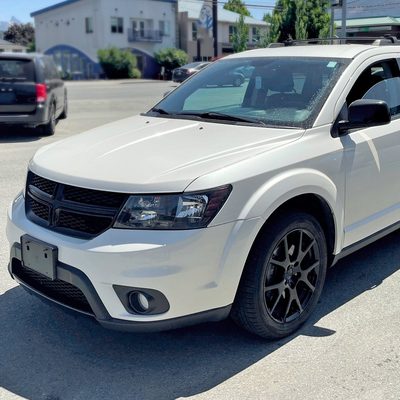 2009-2020 Dodge Journey Factory Style Headlights Matte Black/Clear Lens