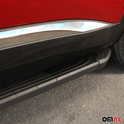 2020-2026 Toyota Highlander Nerf Bar Side Step Running Boards Alu 2x