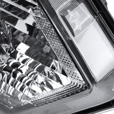 2016-2018 Honda HR-V Clear Crystal Headlight Amber Reflector - Passenger Side