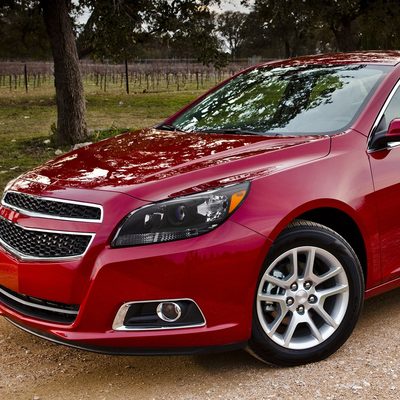 2013-2016 Chevy Malibu Projector Headlights Matte Black Housing/Clear Lens