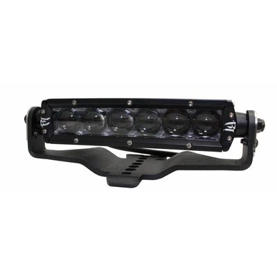 Montaje para 2 barras LED 6" hilera sencilla para Wrangler JL / Jeep Gladiator 18-25