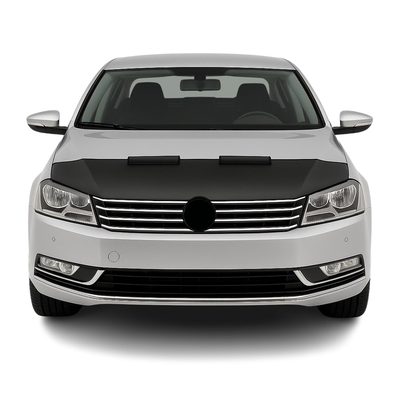 2012-2014 VW Passat B7 Car Bonnet Mask Hood Bra Black 1 Pc