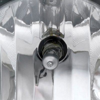 2004-2016 Toyota Sequoia/Tundra/Tacoma/Solara H10 Fog Lights Kit Chrome/Clear