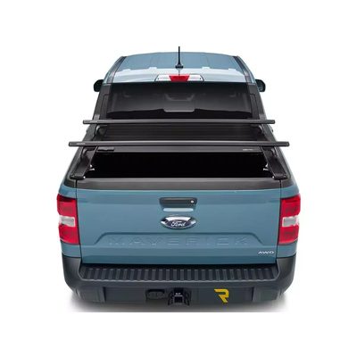 Tapa Retractil RetraxPro Trax Rail de 5' para Mitsubishi 2025+ Dob Cab