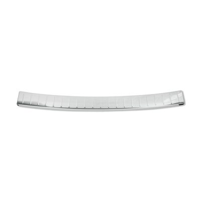 2015-2022 BMW X1 F48 Rear Bumper Sill Cover Protector Guard Stainless Steel