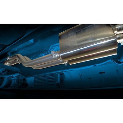 Suburban/Yukon, 2021-2025, 6.2L Clamp-On, MPI Exhaust Cat-Back Dual Exhaust Kits