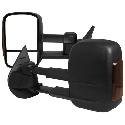 2007-2014 Chevy Silverado/Suburban/Tahoe Heated Towing Mirrors Smoke &Signal