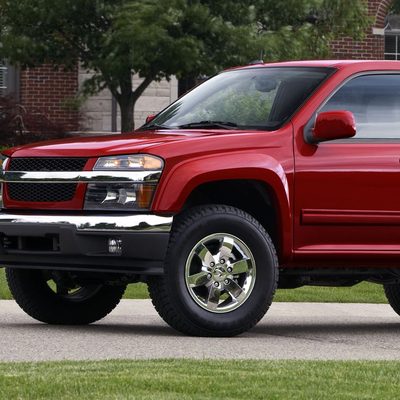 2004-2012 Chevy Colorado /Canyon Isuzu I-Series Headlights Pair Matte Black