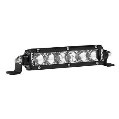 Rigid Industries 6" SR Spot/Flood Combo Negro