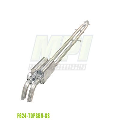 Ford, 2021-2026, 5.0L - MPI Bullnoze Exhaust Series