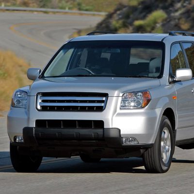 2006-2008 Honda Pilot Projector Style Headlights Chrome Housing/Clear Lens