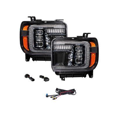 Fits 2014-2018 GMC Sierra 1500, 2015-2019 Sierra 2500/3500 (FOL-FL0012)