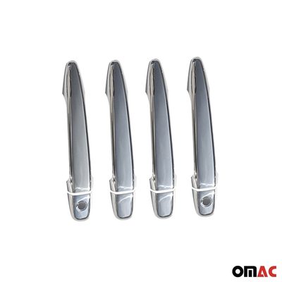 2004-2009 Lexus RX 330 RX350 Car Door Handle Cover Protector Stainless Steel 2 Key Hole