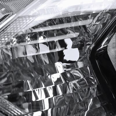 2016-2018 Honda HR-V Clear Crystal Headlight Amber Reflector - Driver Side