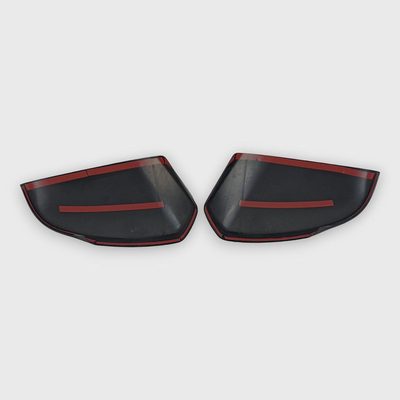 2023-2025 Honda CR-V / HR-V Mirror Cover Caps Gloss Black 2Pcs ABS Plastic