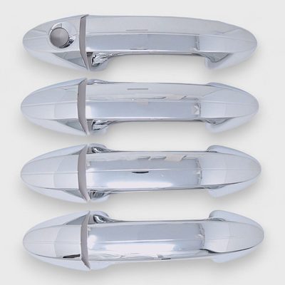 2018-2022 Ford Ecosport Door Handle Cover Chrome 8Pcs ABS Plastic