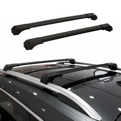2008-2014 BMW X6 E71 & E72 Roof Rack Cross Bars Black