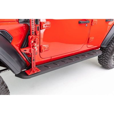 Estribos RB10 Poliurea de 80" para Frison T9 24 - 26