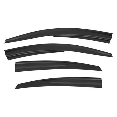 2012-2017 Hyundai Accent Window Visor Vent Rain Deflector 4Pcs Smoke