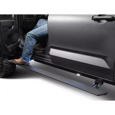 Estribos Electricos Voltstep Ngo Text para L200 14-24 Dob Cab