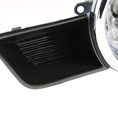 2008-2011 Toyota Highlander H11 Fog Lights Kit Chrome Housing/Clear Lens