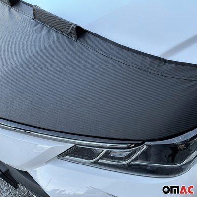 2008-2013 BMW 1 Series E82 E88 Car Bonnet Mask Hood Bra Half Carbon