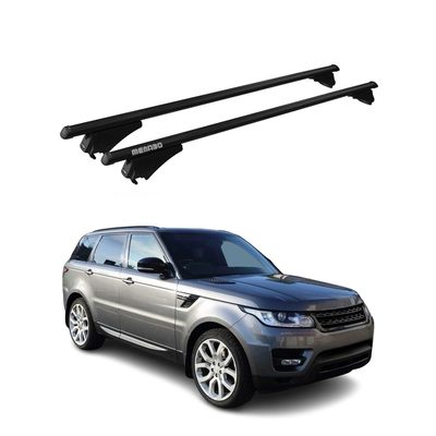 2014-2022 Land Rover Range Rover Sport Roof Rack Cross Bars Black