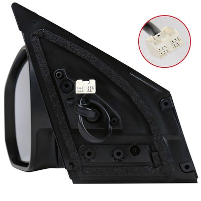 2013-2015 Toyota RAV4 Black 7Pin Heated Side Mirror LED Turn Signal Driver