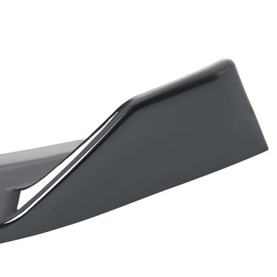 2013-2017 Hyundai Veloster Turbo Glossy Black 3PC Front Bumper Splitter Kit
