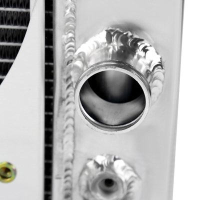 1982-2002 Chevy S10/Blazer/Corvette 3 Row Radiator with Dual Fan Shroud Design