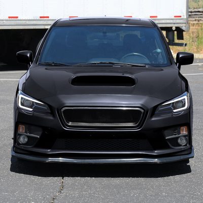 2015-2021 Subaru Impreza WRX/STI LED Bar Sequential Turn Signal Glossy Black