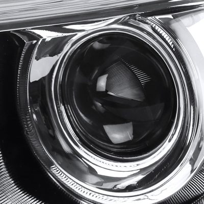2015-2017 Toyota Camry Projector Headlight Amber Reflector -Driver Side Chrome