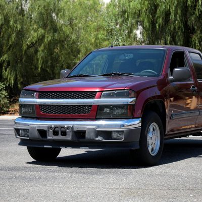 2004-2012 Chevy Colorado/Canyon/ I-Series Headlights&Corner Lights Matte Black