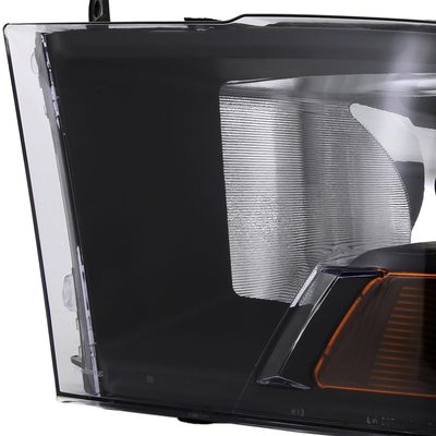 2009-2018 Dodge RAM 1500 / RAM 2500 3500 Factory Dual Headlights Black