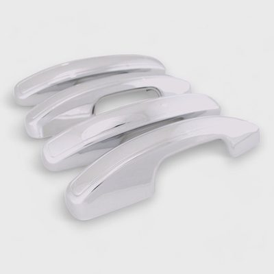 2018-2025 Ford Expedition / Lincoln Navigator Door Handle Cover Chrome 4Pcs ABS Plastic
