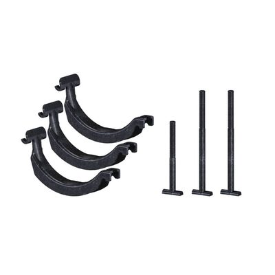 Adaptador de barra cuadrada Thule ProRide