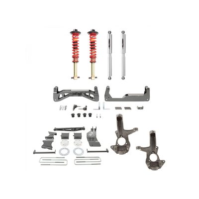 Fits 2007-2015 Chevy Silverado/GMC Sierra 1500 (BLT-150201TPC)