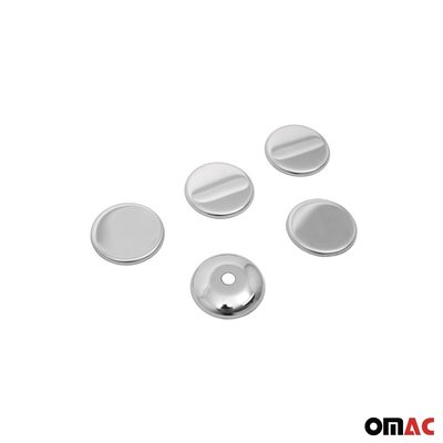 2010-2013 Ford Transit Connect Car Door Handle Cover Protector Stainless Steel 5 Pcs