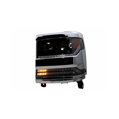 Fits 2016-2021 Chevy Silverado 1500 (WJT-CHRNG0673C-GBC-SQ)