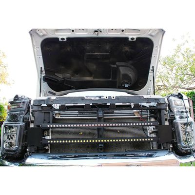 2020+ Chevrolet Silverado 2500/3500HD Dual 40s Light Bars