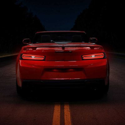 For Chevrolet Camaro 2016-2018 Full LED Tail Light Sequential Signal For OE LED