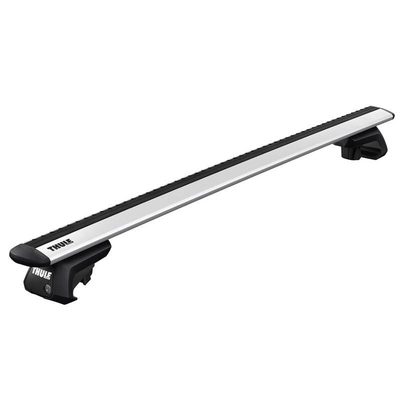 Wingbar EVO Plata Hyundai IX35 10-15 / Kia Sportage 10-16 (Riel Pegado)