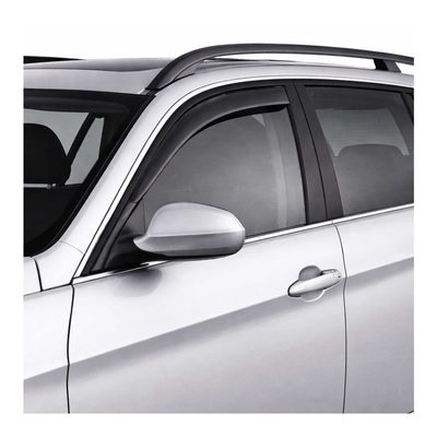 2005-2012 BMW 3 Series E90 Sedan 2004-2011 / E91 Touring Window Visor Vent Rain Deflector 2Pcs Smoke