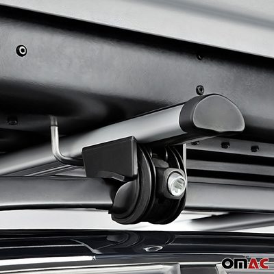2005-2012 Renault Clio 3 Estate Roof Rack Cross Bars Silver